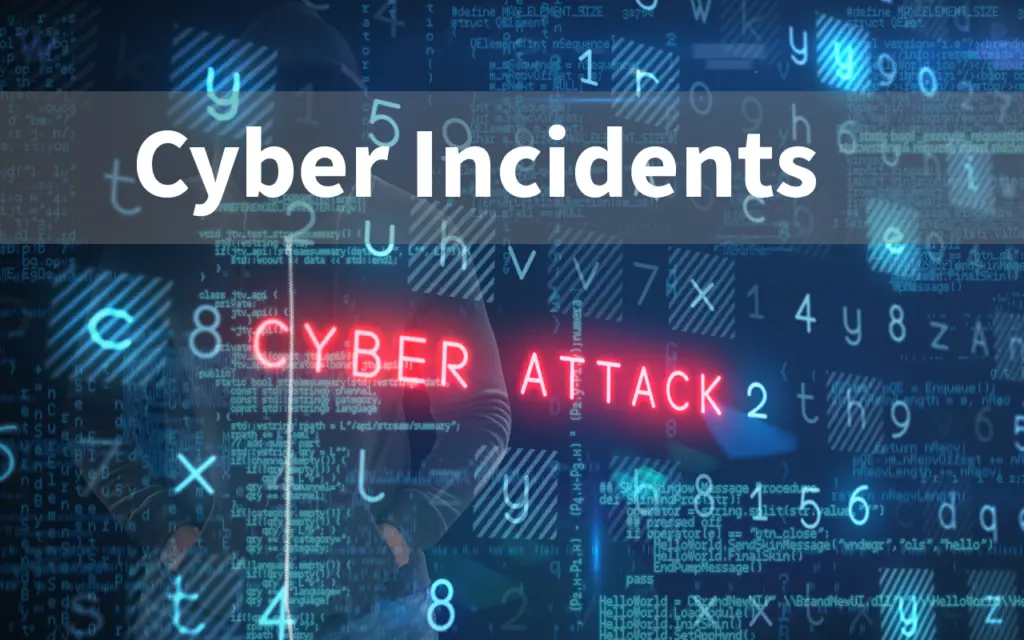 2020 Cyber Incidents