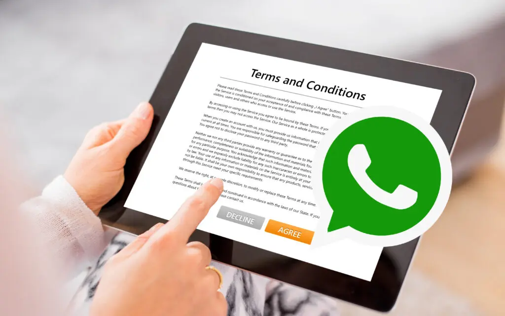WhatsApp New Terms and Conditions