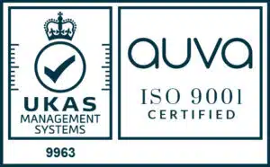 ISO 9001 2015 Certification with AUVA